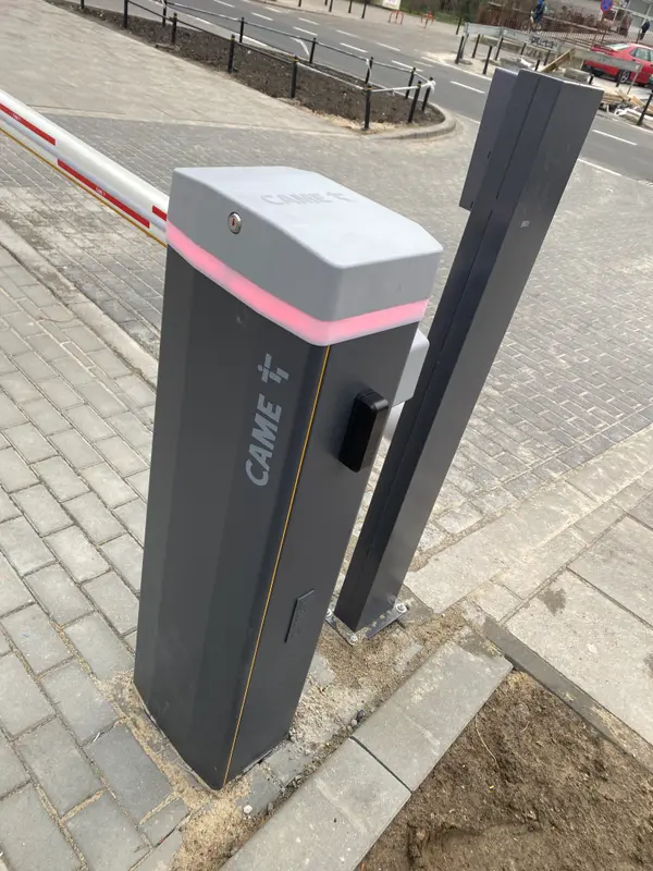 Szlaban CAME na parkingu, Piaseczno